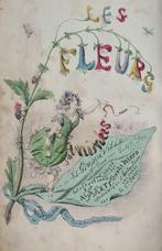 J.J. Grandville - Les Fleurs Animées - 1867, Antiek en Kunst