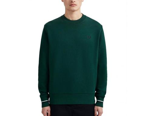 Fred Perry - Crew Neck Sweatshirt - Heren Sweater - XS, Kleding | Heren, Truien en Vesten