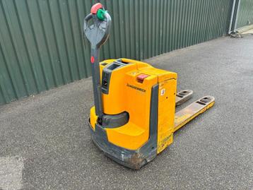 Jungheinrich EJE 220 elektrische pallettruck beschikbaar voor biedingen