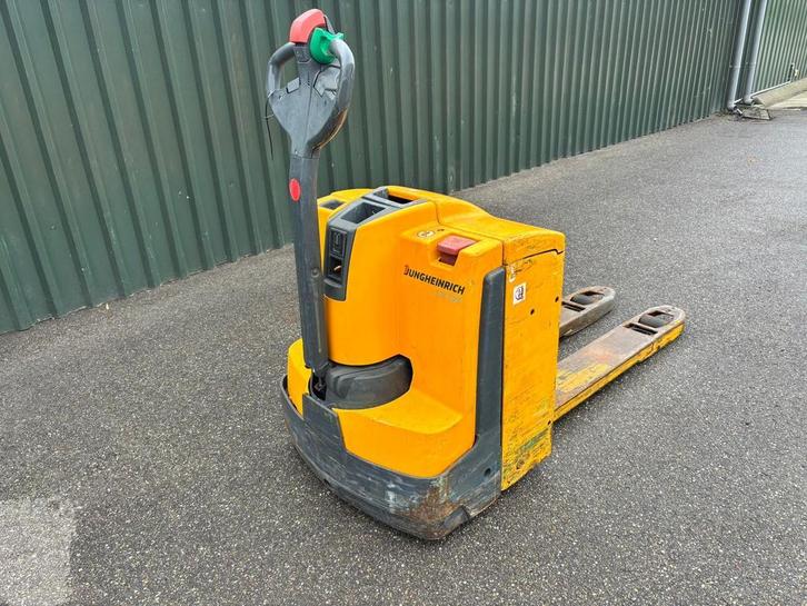 Jungheinrich EJE 220 elektrische pallettruck, Doe-het-zelf en Verbouw, Palletwagens en Pompwagens, Gebruikt