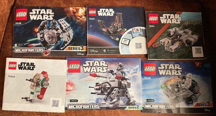 Lego Set - Star Wars - 6x Star Wars microfighters, Kinderen en Baby's, Speelgoed | Duplo en Lego