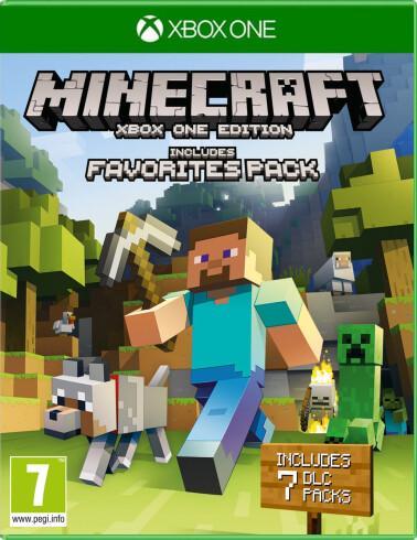 Minecraft: Xbox One Edition - Favorites Pack [Xbox One], Spelcomputers en Games, Games | Xbox One, Ophalen of Verzenden