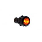 Indicatie lampje - 12/24V - inbouw - Oranje, Ophalen of Verzenden, Nieuw, Overige typen