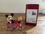 Enesco - Beeldje - Disney I Love You Mickey Mouse figuur -, Nieuw