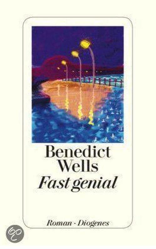 Fast genial 9783257067897 Benedict Wells, Boeken, Overige Boeken, Zo goed als nieuw, Verzenden