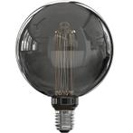 Calex Glasfiber LED Globe XL Titanium Ø125 E27 3.5W, Nieuw
