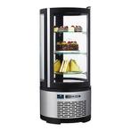 Gebaksvitrine CaterCool 100L., Verzenden, Nieuw in verpakking