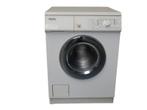 Miele Wasmachine Novotronic W843 1200t, Ophalen of Verzenden, Zo goed als nieuw, Voorlader, 85 tot 90 cm