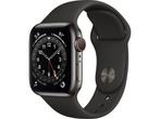 Apple Watch Series 6 - Smartwatch - Zuurstofsaturatie ECG -, Verzenden, Zo goed als nieuw, Apple