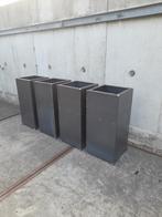 Cortenstaal plantenbak bloembak borderrand OP MAAT, Ophalen of Verzenden, Nieuw, Metaal, Balkon