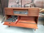 Philips Stereo Meubel met Klep, Vintage, Ophalen