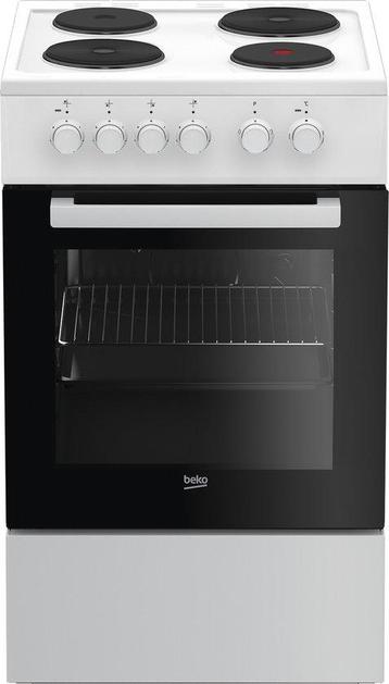 BEKO FSS56000GW elektrisch fornuis 50 cm beschikbaar voor biedingen
