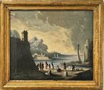 Italiaanse school (XVIII) - Paesaggio, Antiek en Kunst