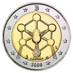 België 2 Euro Atomium 2006, Postzegels en Munten, Munten | Europa | Euromunten, Verzenden