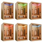 Infraroodkabine / Sauna Kiruna 130 Premium - 190 x 130 x 105, Verzenden, Nieuw