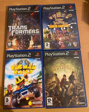 Ps2 games tegen goede prijzen meer dan 50 titels beschikbaar voor biedingen