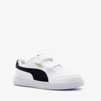 Puma Shuffle PS kinder sneakers zwart wit maat 35, Verzenden, Nieuw
