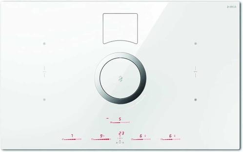 €2599 Elica NikolaTesla Switch WH/F/83 Wit Ingebouwd 83 cm, Witgoed en Apparatuur, Kookplaten, Ophalen of Verzenden