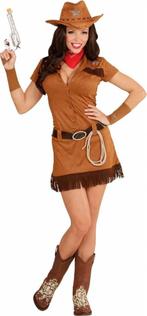 Cowgirl Kostuum Vrouw, Ophalen of Verzenden, Nieuw