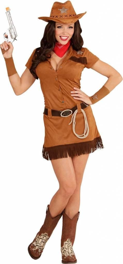 Cowgirl Kostuum Vrouw, Kleding | Dames, Carnavalskleding en Feestkleding, Nieuw, Ophalen of Verzenden