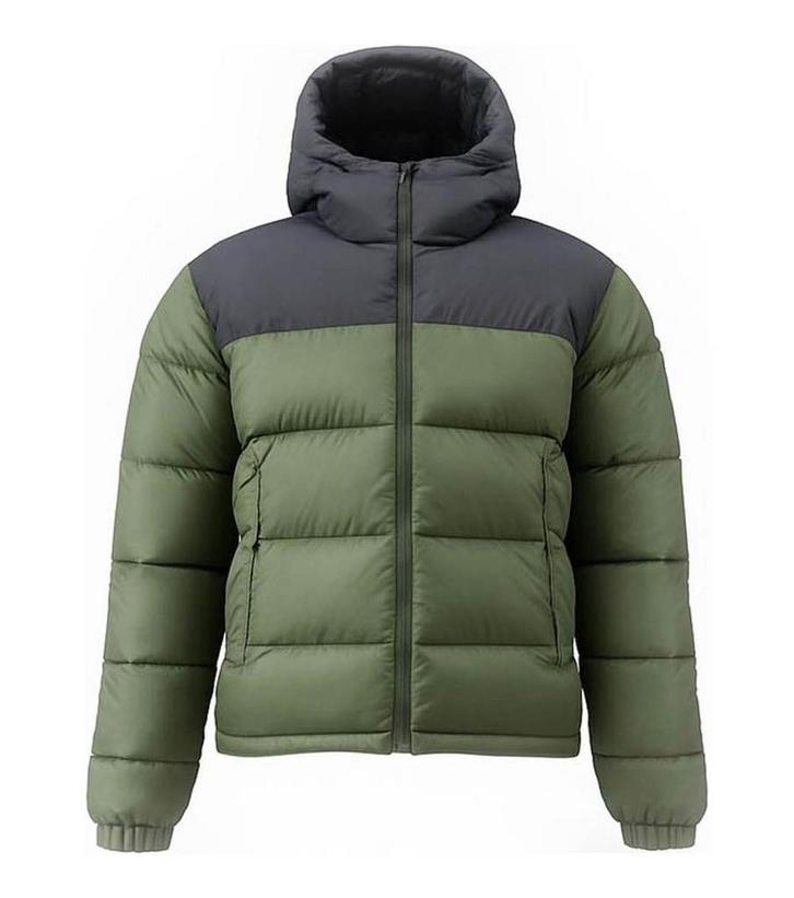 Napapijri Jas in maat S Groen | 10% korting, Kleding | Heren, Jassen | Winter, Overige kleuren, Zo goed als nieuw, Verzenden