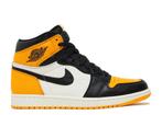 Nike Air Jordan 1 Retro High OG Yellow Toe, Verzenden, Nieuw, Nike Air Jordan, Sneakers of Gympen