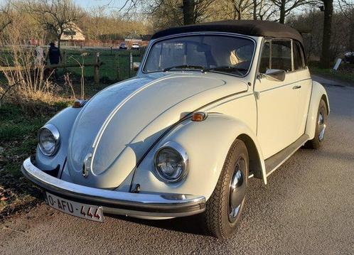 Volkswagen - Beetle (Kever) Karmann Cabriolet - 1969, Auto's, Oldtimers