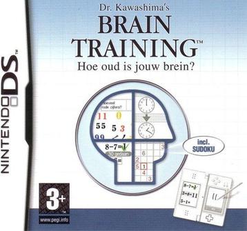 Dr. Kawashimas Brain Training NDS beschikbaar voor biedingen