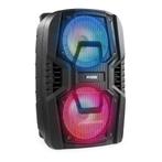 Retourdeal - Fenton FT208LED party speaker en karaoke set me, Audio, Tv en Foto, Luidsprekers, Verzenden, Zo goed als nieuw