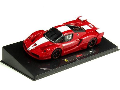 Hot Wheels Elite 1:43 - Model sportwagen - Ferrari FXX -, Hobby en Vrije tijd, Modelauto's | 1:5 tot 1:12