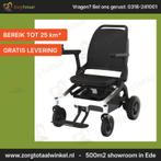 Elektrische rolstoel - Robooter E80 Carbon - Modern en vol.., Ophalen of Verzenden, Nieuw, Elektrische rolstoel