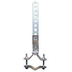 Ophangbeugel voor buizen é˜ 45-64 mm Universeel Ophangmateri, Auto-onderdelen, Uitlaatsystemen, Nieuw, Verzenden