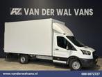 Ford Transit | 2.0 TDCI 130pk Bakwagen 221cm hoog Laadklep, Auto's, Bestelauto's, Gebruikt, Euro 6, Wit, Dealer onderhouden