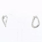 Oorbellen - 18 karaat Witgoud - 0.44ct. tw. Diamant, Sieraden, Tassen en Uiterlijk, Oorbellen, Nieuw
