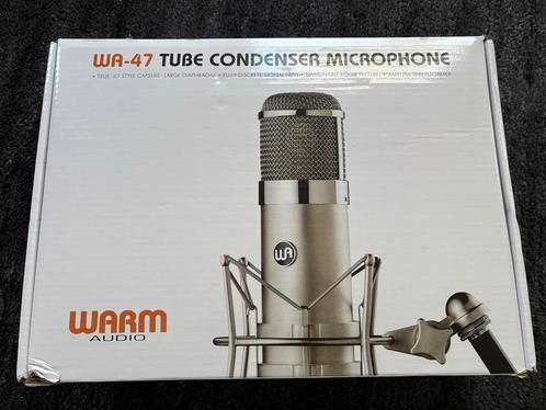 Wam audio WA-47 Microphone demo model, Muziek en Instrumenten, Microfoons, Zo goed als nieuw, Ophalen of Verzenden