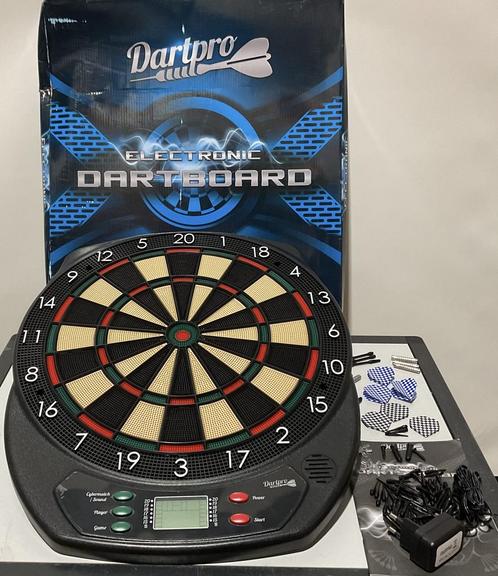 Dartbord electronisch Dartpro, Kinderen en Baby's, Speelgoed | Overig, Verzenden