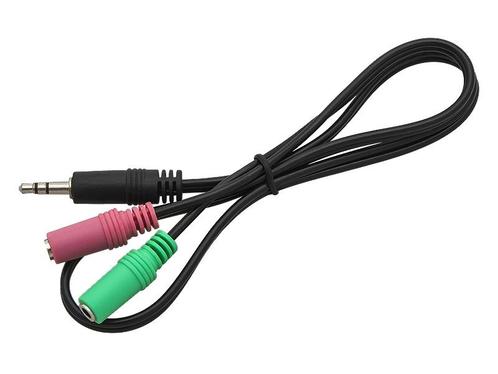 Splitter 3,5 inch Jack Male naar 2x 3,5 inch Jack Female 1,5, Doe-het-zelf en Verbouw, Overige Doe-het-zelf en Verbouw, Nieuw