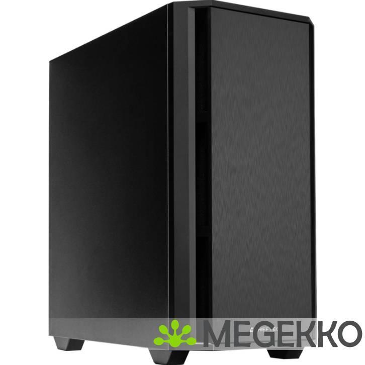 Chieftec AZ-01B-OP computerbehuizing Mini Tower Zwart, Computers en Software, Computerbehuizingen, Nieuw, Verzenden