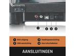 Lenco LS-50LED zwart, Verzenden, Nieuw