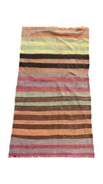 Sivas - Vloerkleed - 95 cm - 55 cm - Gestreept multicolor, Nieuw