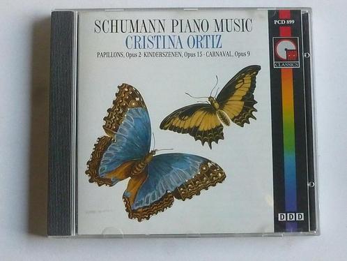 Schumann - Piano Music / Cristina Ortiz, Cd's en Dvd's, Cd's | Klassiek, Verzenden