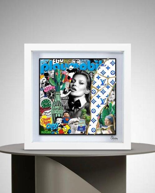 Stéphanie Godann - Kate Moss For Queen, Antiek en Kunst, Kunst | Designobjecten