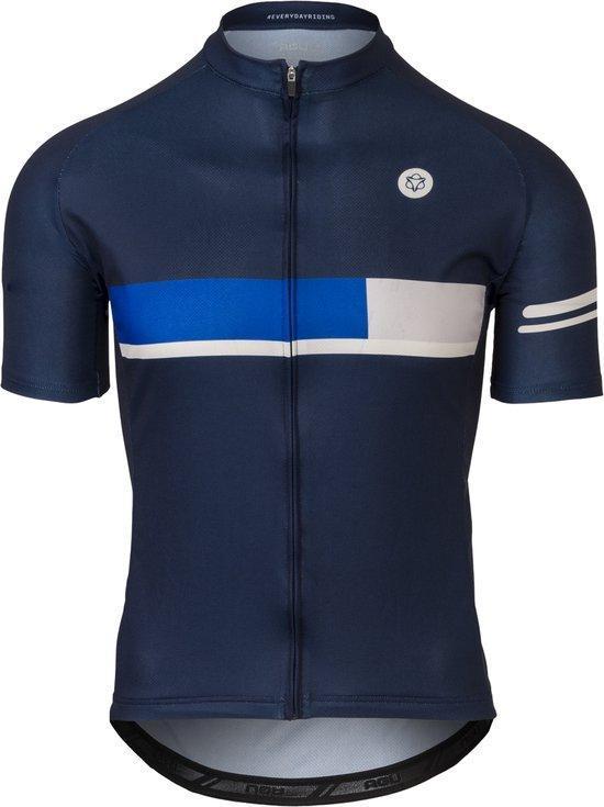 Agu Key Fietsshirt Essential Heren Blauw, Fietsen en Brommers, Fietsaccessoires | Fietskleding, Heren, Bovenkleding, Nieuw, Verzenden