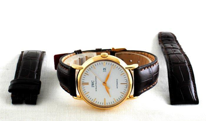 IWC - PORTOFINO - Pink Gold - 18 Carat - Automatic, Sieraden, Tassen en Uiterlijk, Horloges | Antiek