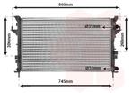 RADIATOR VOOR RENAULT ESPACE IV 2012-2015 8200008764, Ophalen of Verzenden, Nieuw