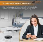 Zoef Robot robotstofzuiger Jannie 4.0 - Robotstofzuiger, Witgoed en Apparatuur, Stofzuigers, Ophalen of Verzenden, Zo goed als nieuw