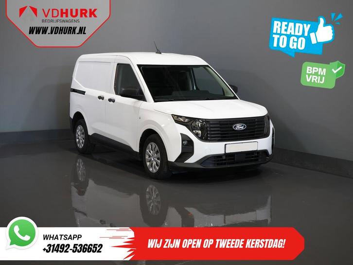 Ford Transit Courier | Zakelijke Lease v.a. €374.45 pm, Auto's, Bestelauto's, Lease, Automaat, Financial lease, Benzine, Wit, Gebruikt