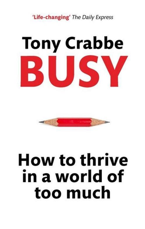 Busy 9780349401201 Tony Crabbe, Boeken, Taal | Engels, Gelezen, Verzenden