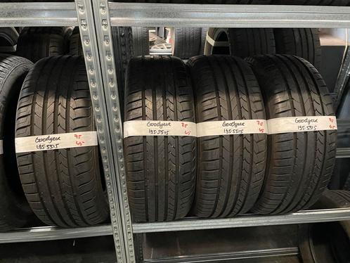 195-55-15 Gooodyear Zomerbanden 7.5mm Incl Montage 195 55 15, Auto-onderdelen, Banden en Velgen, 15 inch, Zomerbanden, 195 mm