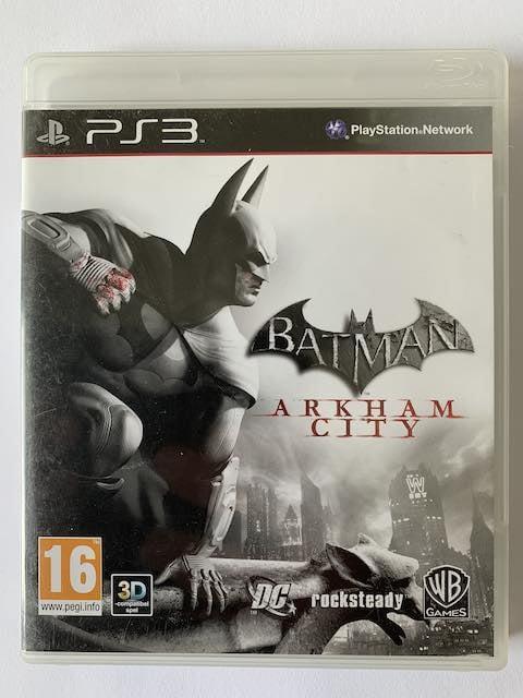 Batman Arkham City [16] (PS3 Tweedehands), Spelcomputers en Games, Games | Sony PlayStation 3, Verzenden